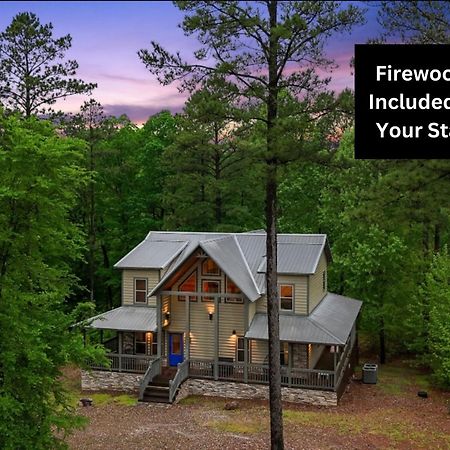 King Suite! Hot Tub, Arcade Games, L2 Ev, Fire Pit, Kids Playset, Ping Pong, Dog Friendly Broken Bow Exterior photo